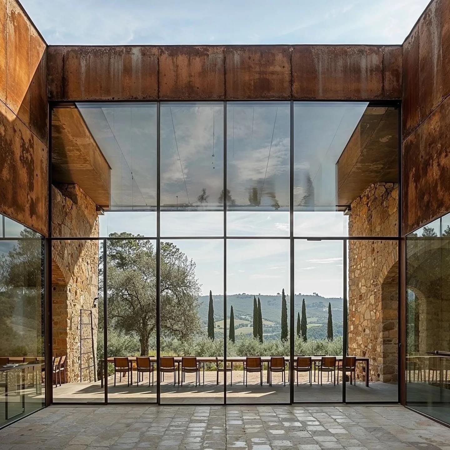 Gurunanak Fabrication luxury steel glass architectural facade in Jaipur