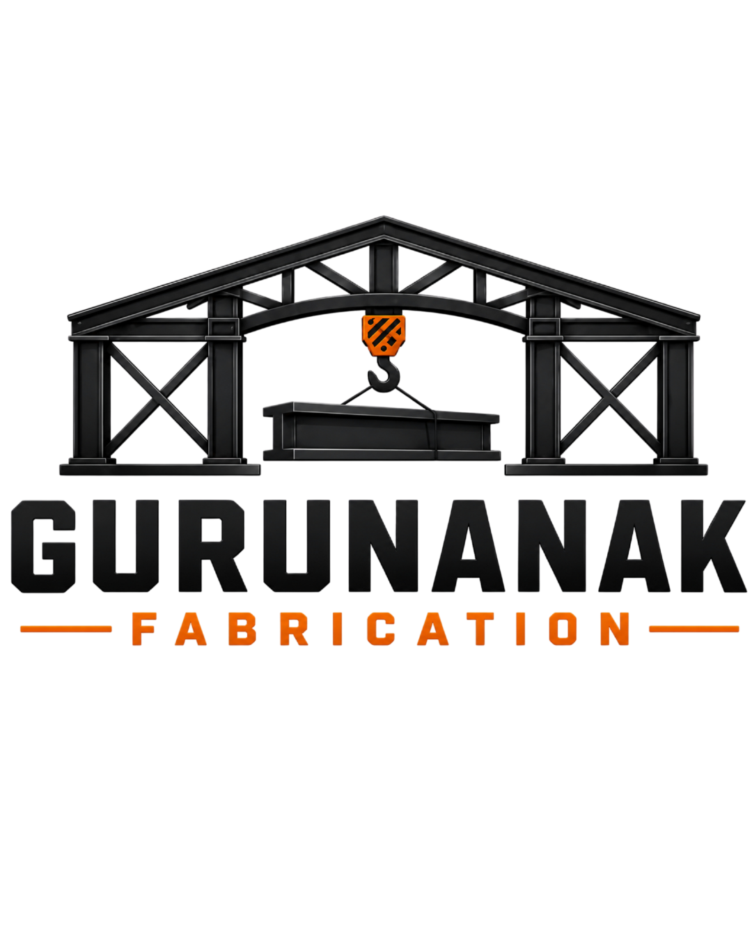 Gurunanak Fabrication Logo